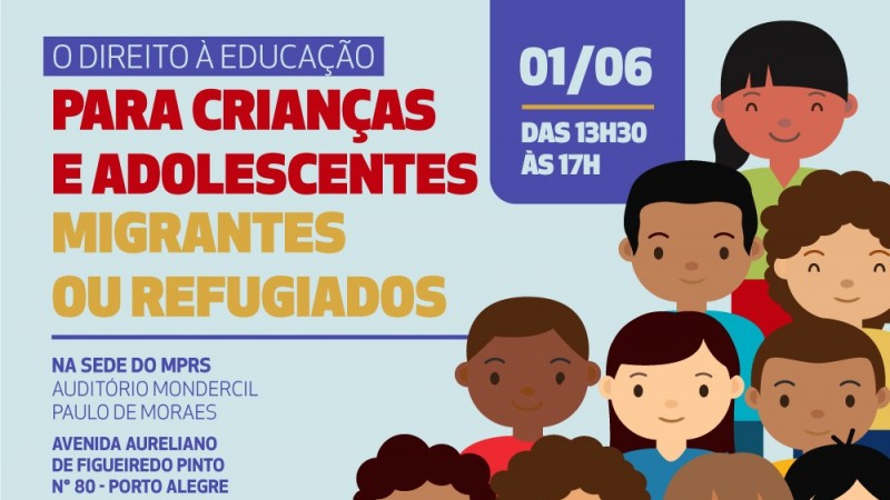 Mprs Promove Evento Sobre O Direito Educa O Para Crian As E