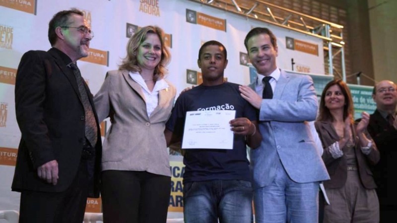 O evento reuniu mais de 800 alunos.