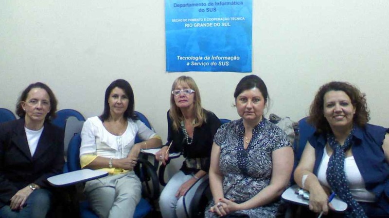 O evento contou com a presença de representantes do Rio Grande do Sul e do Paraná.