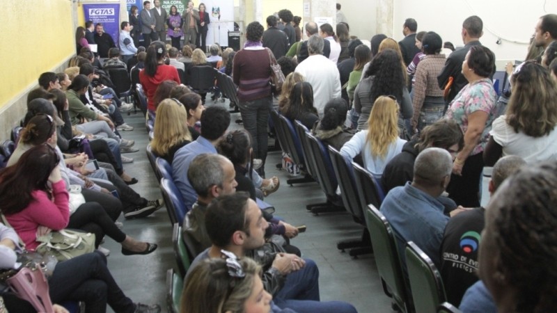 O lançamento das inscrições para os cursos do Planseq Turismo aconteceu na Agência FGTAS/Sine Montaury, em Porto Alegre