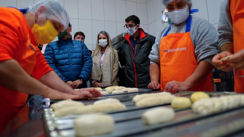 Trabalho prisional realizado no Complexo Prisional de Canoas