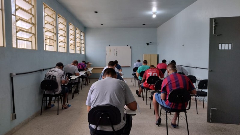 O Presídio Estadual de São Gabriel foi uma das 84 unidades prisionais que aplicou o exame para os apenados