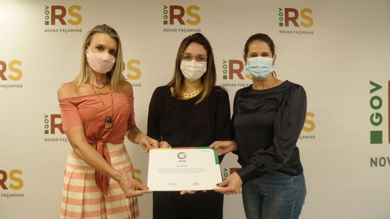 Servidoras da SJSPS receberam a certificação