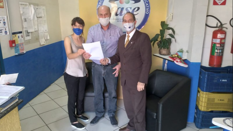 Convênio em beneficio do Case NH