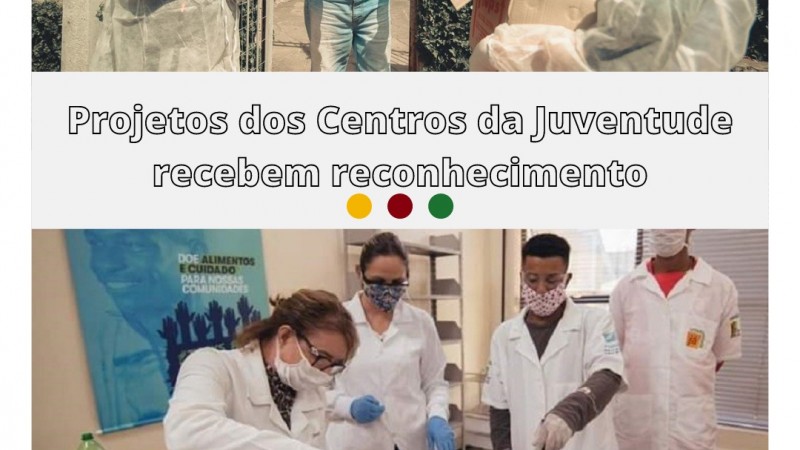 A moção foi entregue em reconhecimento aos serviços prestados pelos CJs em 2020 e 2021