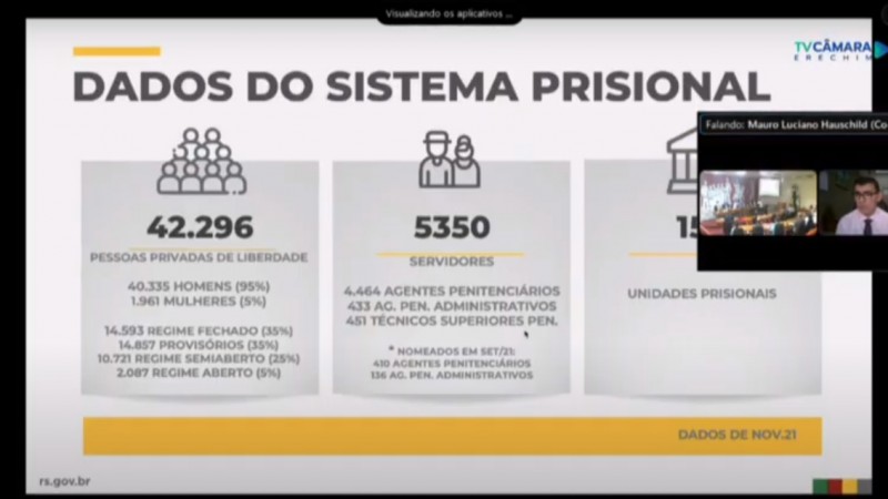 Evento teve transmissão pela internet, no canal da Secretaria de Planejamento, Governança e Gestão no Youtube