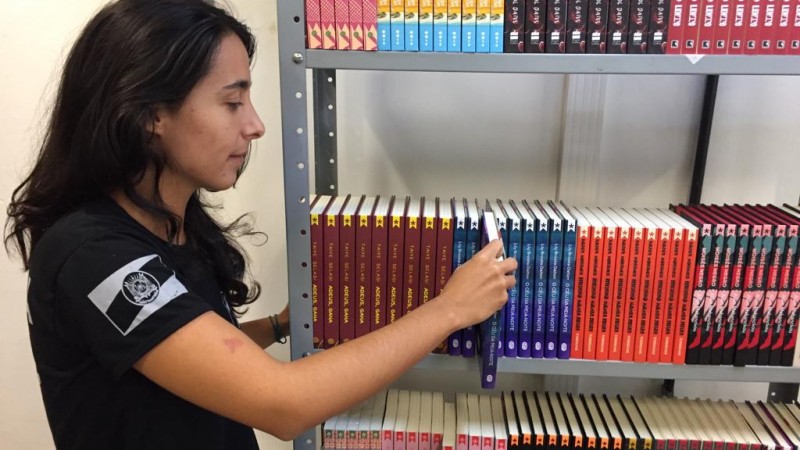 Ao todo, foram escolhidos 13 títulos de autores contemporâneos e de diversos lugares do mundo