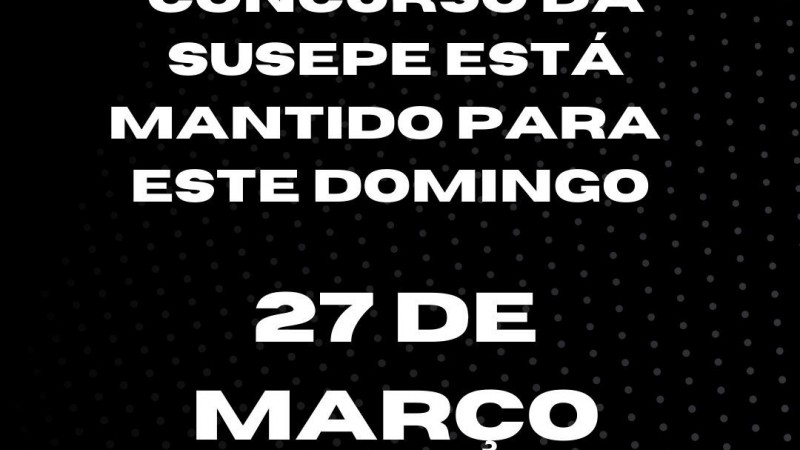 Concurso Susepe