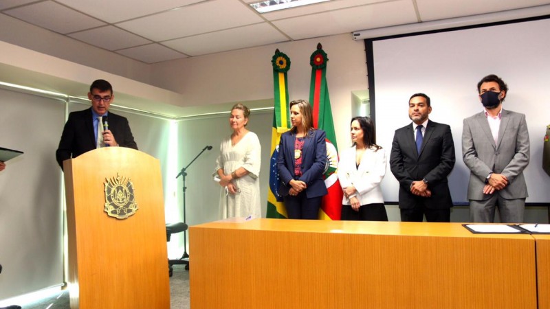 RS Seguro firma acordo com Programa Acolhe