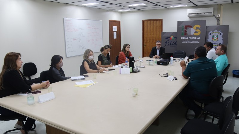 Objetivo foi tratar da pauta de trabalho e empreendedorismo para a população indígena do Município