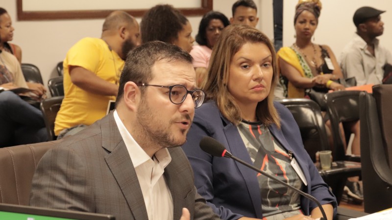 Secretário participou de mesa de discussão na Assembleia Legislativa.