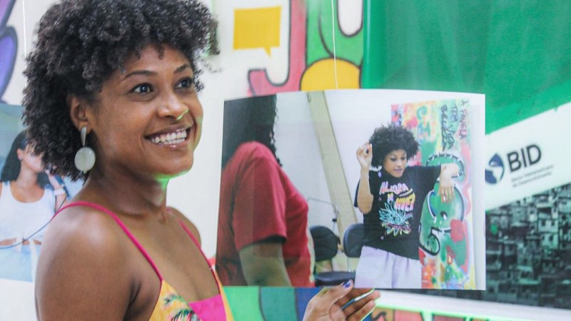 CJ Cruzeiro realizou exposição fotográfica sobre mulheres que estão em sua história