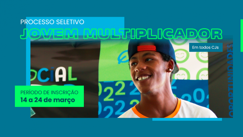 Interessados devem preencher formul&aacute;rio online para se candidatar