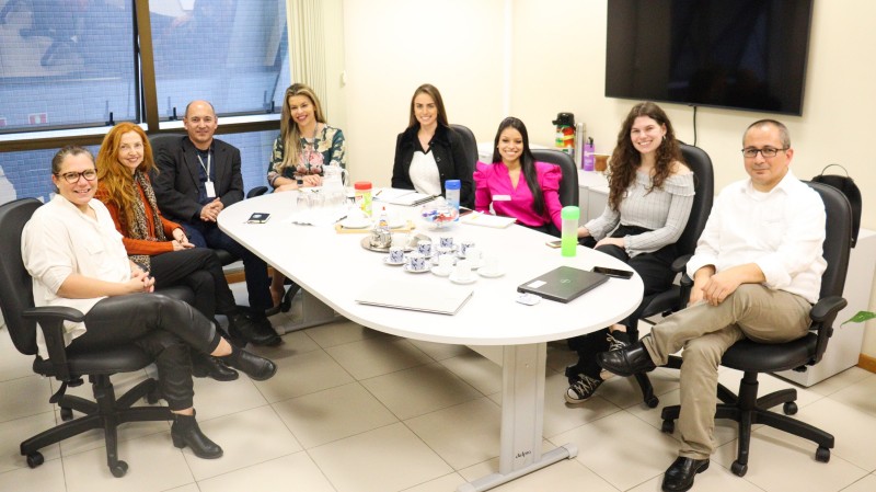 Reunião na SSP