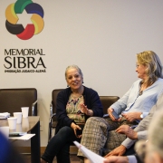 Reunião intinerante na Sociedade Israelita Brasileira de Cultura e Beneficência (Sibra).