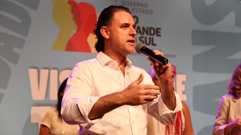 Secretário Fabrício Peruchin ressaltou o papel do Governo do Estado