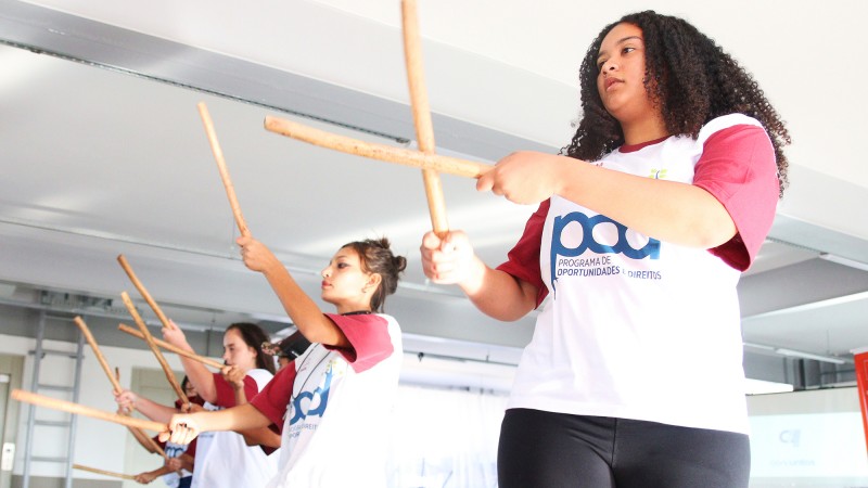 Centros da Juventude do Programa de Oportunidades e Direitos dia da juventude 2024