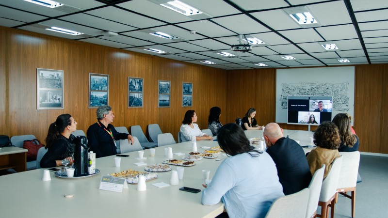 Reunião ocorreu no Centro Administrativo Fernando Ferrari