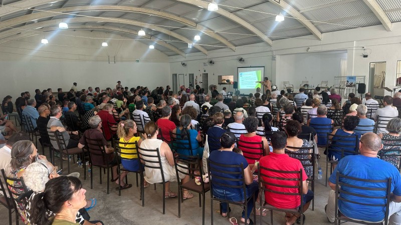 Evento foi realizado em Canoas e reuniu diversas lideranças religiosas 