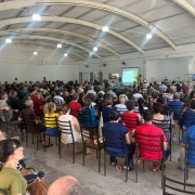 Evento foi realizado em Canoas e reuniu diversas lideranças religiosas 