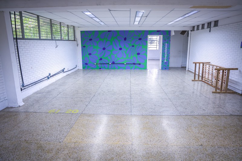 Casa Violeta sendo desocupada