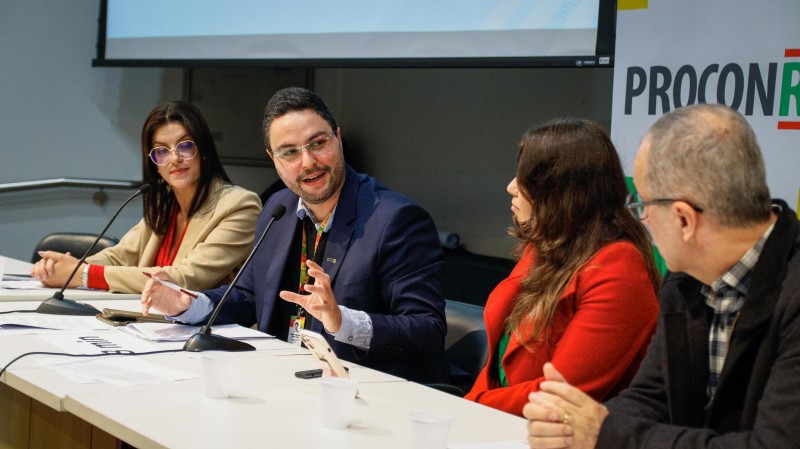 O diretor do Procon RS, Rainer Grigolo, salientou a importância da Conferência para os municipios.