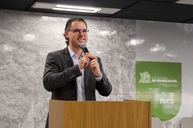 Peruchin destacou o trabalho realizado pelo Governo Eduardo Leite