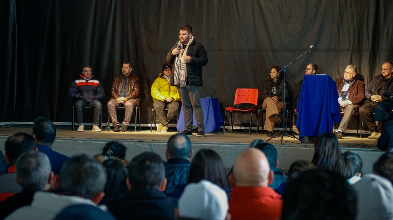 o presidente do CONED/RS, Éderson Ferreira, destacou o papel do diálogo.