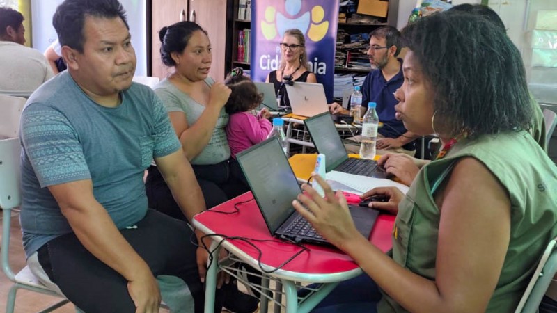 Evento atendeu comunidade local