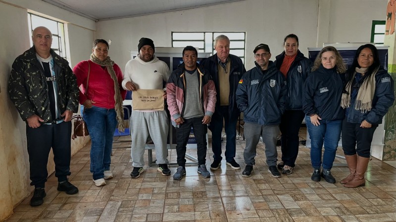 Equipe envolvida nos atendimentos